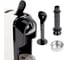 Кофемашина капсульная 3в1 SONNEN DOLCE GUSTO/NESPRESSO/молотый, CM510B,1450 Вт, 0.6 л, бежевая, 457338 24