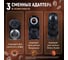 Кофемашина капсульная 3в1 SONNEN DOLCE GUSTO/NESPRESSO/молотый, CM510B,1450 Вт, 0.6 л, бежевая, 457338 3