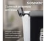 Кофеварка рожковая SONNEN CM8501 ручной капучинатор, 1100Вт, 1,5л, 15бар, черная/серебро, 456335 14