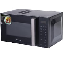 Микроволновая печь без поворотного стола ОФИСМАГ MW2390D-11GP, ГРИЛЬ, 900Вт, 23л, 9 программ, 454981