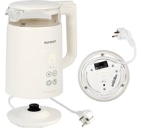 Электрический чайник (Слоновая кость) OURSSON KE1745GD/IV