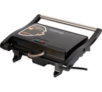 Электрический гриль ENDEVER Grillmaster 113, черный, 1500 Вт 90237