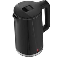 Чайник электрический HOTT 1,7 л двухслойная теплоизоляция HT-EKDW02