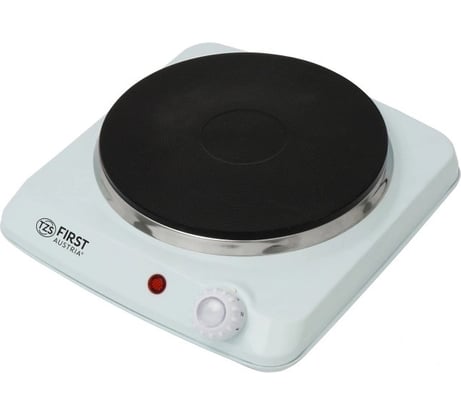 Электроплитка FIRST 1500 Вт White FA-5082-4