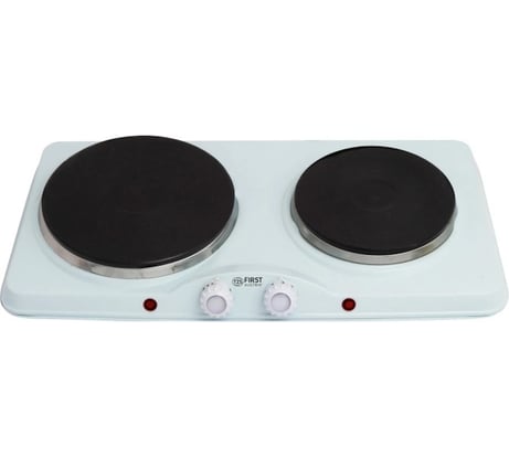 Электроплитка FIRST 2500 Вт, регулируемый термостат White FA-5083-4 White