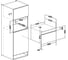 Микроволновая печь AKPO MEA 3410 TDH BL 19013 8