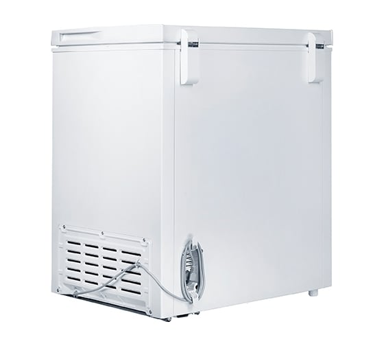 Морозильный ларь Centek CT-1759 145 л 705x550x847 мм, 2 корзины, 2 в 1: ларь/холодильник, 42 dB