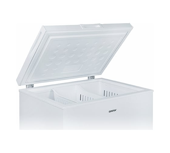 Морозильный ларь Centek CT-1759 145 л 705x550x847 мм, 2 корзины, 2 в 1: ларь/холодильник, 42 dB