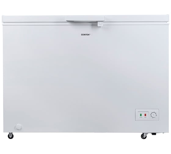 Морозильный ларь Centek CT-1762 316 л 1120x705x850 мм, LED, 3 корзины, R600a