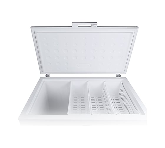 Морозильный ларь Centek CT-1762 316 л 1120x705x850 мм, LED, 3 корзины, R600a