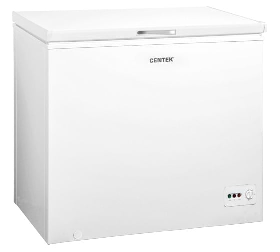 Морозильный ларь Centek CT-1764-249 белый 249 л 985х600х850 мм класс А+, LED R600А 1