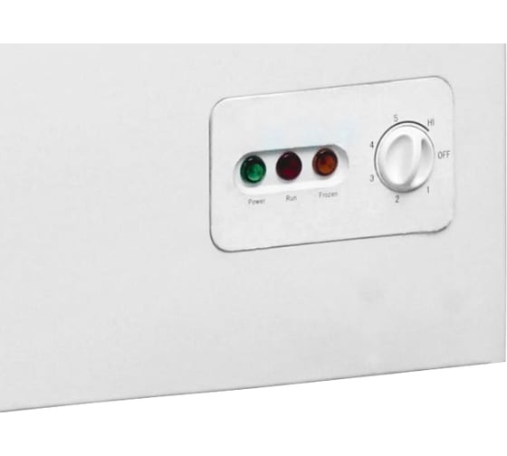 Морозильный ларь Centek CT-1764-249 белый 249 л 985х600х850 мм класс А+, LED R600А