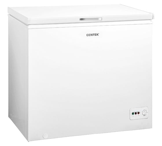 Морозильный ларь Centek CT-1765-290 белый 290 л 1115x670x850 мм класс А+, LED R600А