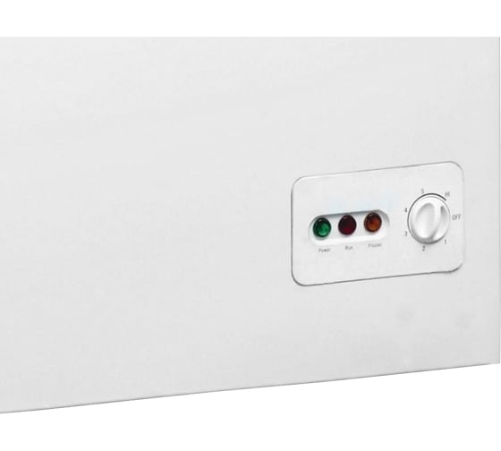 Морозильный ларь Centek CT-1765-290 белый 290 л 1115x670x850 мм класс А+, LED R600А