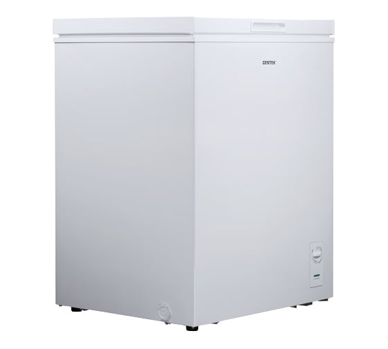 Морозильный ларь Centek CT-1769 белый 142 л 632х550х850 мм класс А, LED R600А