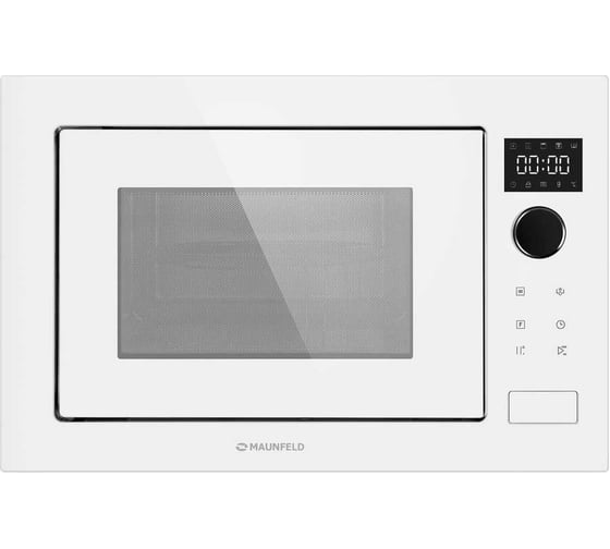 Микроволновая печь встраиваемая MAUNFELD XBMO251GW Glossy 1
