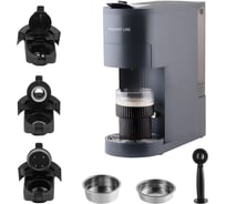 Кофемашина капсульная 4 в 1 Galaxy Line GL0720/графитовая 7010507208