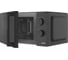 Микроволновая печь Centek СВЧ CT-1552 черный, 700W, 20л, 6 режимов, разморозка, таймер, подсветка CT-1552 Black 2