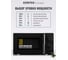 Микроволновая печь Centek СВЧ CT-1552 черный, 700W, 20л, 6 режимов, разморозка, таймер, подсветка CT-1552 Black 4