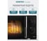 Микроволновая печь Centek СВЧ CT-1552 черный, 700W, 20л, 6 режимов, разморозка, таймер, подсветка CT-1552 Black 7