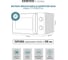Микроволновая печь Centek СВЧ CT-1552 черный, 700W, 20л, 6 режимов, разморозка, таймер, подсветка CT-1552 Black 6