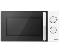 Микроволновая печь Centek СВЧ CT-1552 белый, 700W, 20л, 6 режимов, разморозка, таймер, подсветка CT-1552 White