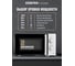 Микроволновая печь Centek СВЧ CT-1552 белый, 700W, 20л, 6 режимов, разморозка, таймер, подсветка CT-1552 White 4