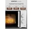 Микроволновая печь Centek СВЧ CT-1552 белый, 700W, 20л, 6 режимов, разморозка, таймер, подсветка CT-1552 White 6