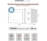 Микроволновая печь Centek СВЧ CT-1552 белый, 700W, 20л, 6 режимов, разморозка, таймер, подсветка CT-1552 White 7