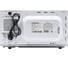 Печь микроволновая Horizont белая, сенсор, HSD202W 4