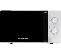 Печь микроволновая Horizont белая, механика, HSM201W