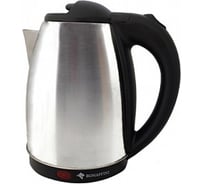 Электрический чайник BONAFFINI ELK-0003 1.8 л, 1500 Вт, дисковый, металл серебристый Чай1531
