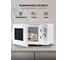 Печь микроволновая General Electronics GE-MS120W 11