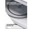 Печь микроволновая General Electronics GE-MS120W 19