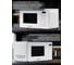 Микроволновая печь home HDM207BW 4