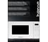 Микроволновая печь home HDM207BW 10