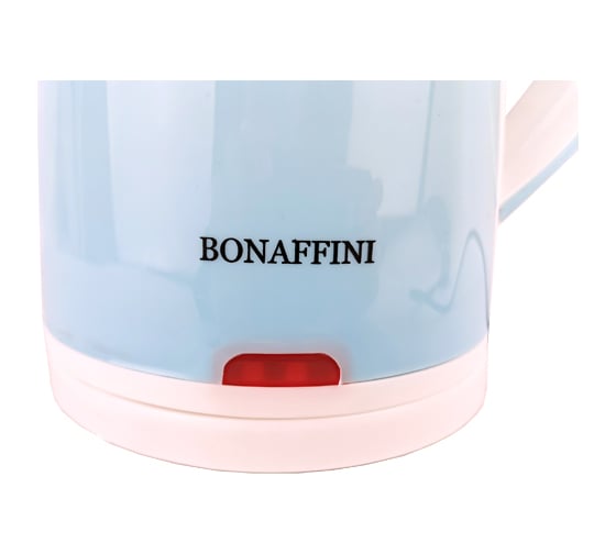 Электрический чайник BONAFFINI ELK-0002 1.8 л, 1500 Вт, дисковый, бирюзовый Чай1465