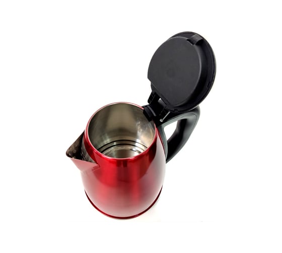Электрический чайник BONAFFINI ELK-0005 1.8 л, 1500 Вт, дисковый, металл красный Чай1533