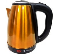 Электрический чайник BONAFFINI ELK-0004 1.8 л, 1500 Вт, дисковый, металл золотой Чай1532