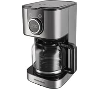 Кофеварка РЕДМОНД черный/серый CM708