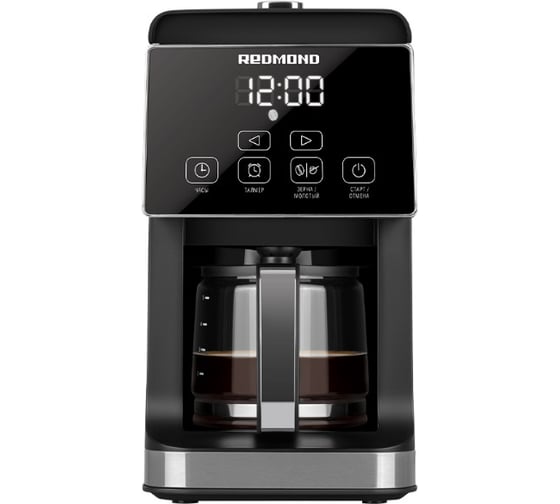Кофеварка РЕДМОНД черный CM703 1