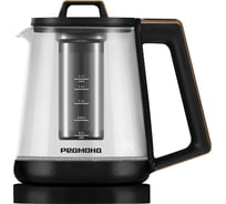 Чайник РЕДМОНД черный с деревом KG251