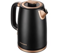 Чайник РЕДМОНД черный/ бронза KM240