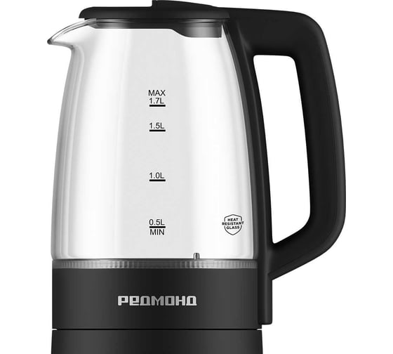 Чайник РЕДМОНД черный KG270 1