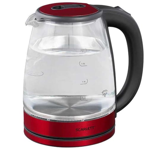 Электрический чайник SCARLETT 1800Вт, 1.8л SC-EK27G65 1