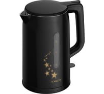 Электрический чайник SCARLETT 2200Вт, 1.5л SC-EK21S45