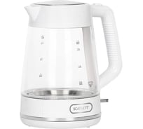Электрический чайник SCARLETT 2200Вт, 1.7л SC-EK27G104