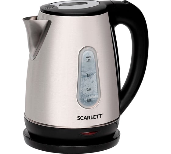 Электрический чайник SCARLETT 2200Вт, 1.8л SC-EK21S36 1