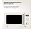 Микроволновая печь TESLER ME-2035 BEIGE 00000203600 6