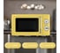Микроволновая печь TESLER MM-2045 YELLOW 00000203599 7
